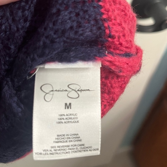 Jessica Simpson open knit sweater - Picture 5 of 7